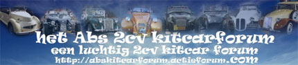 het ABS 2cv kitcarforum