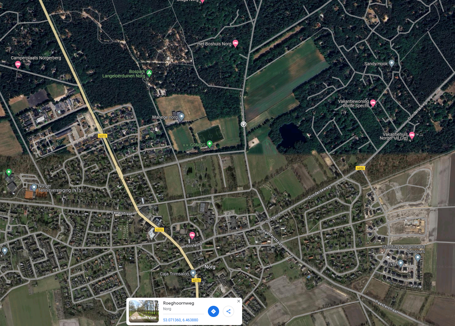 Rit door Drenthe met veel stof