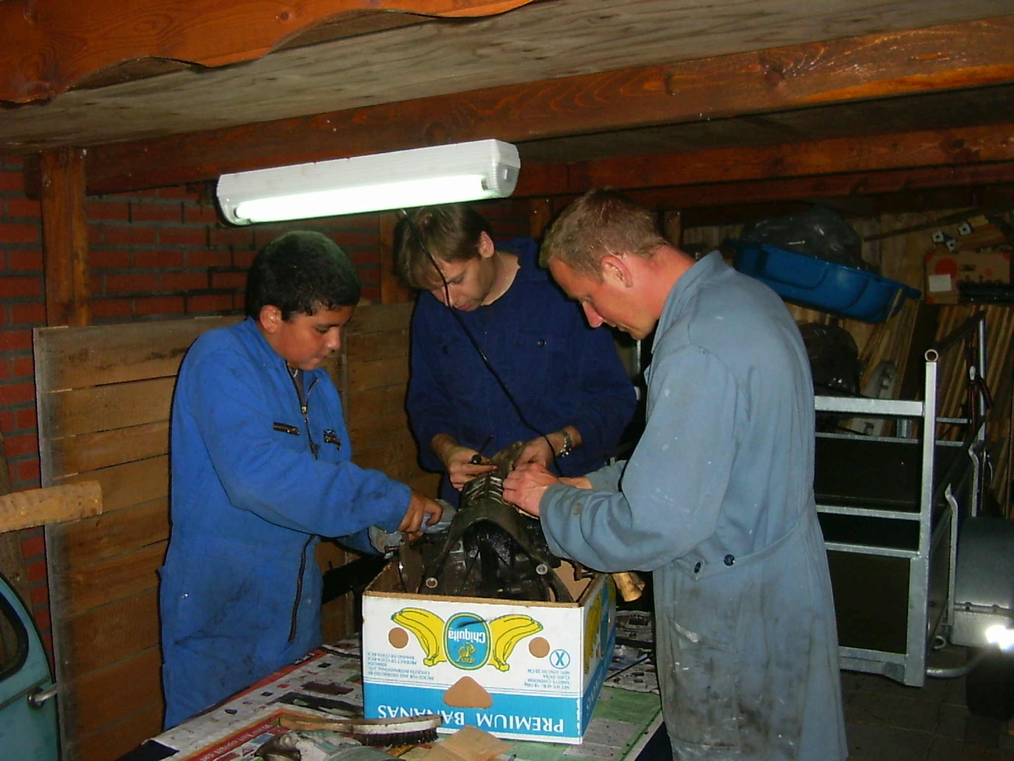 Versnellingsbak schoonmaken