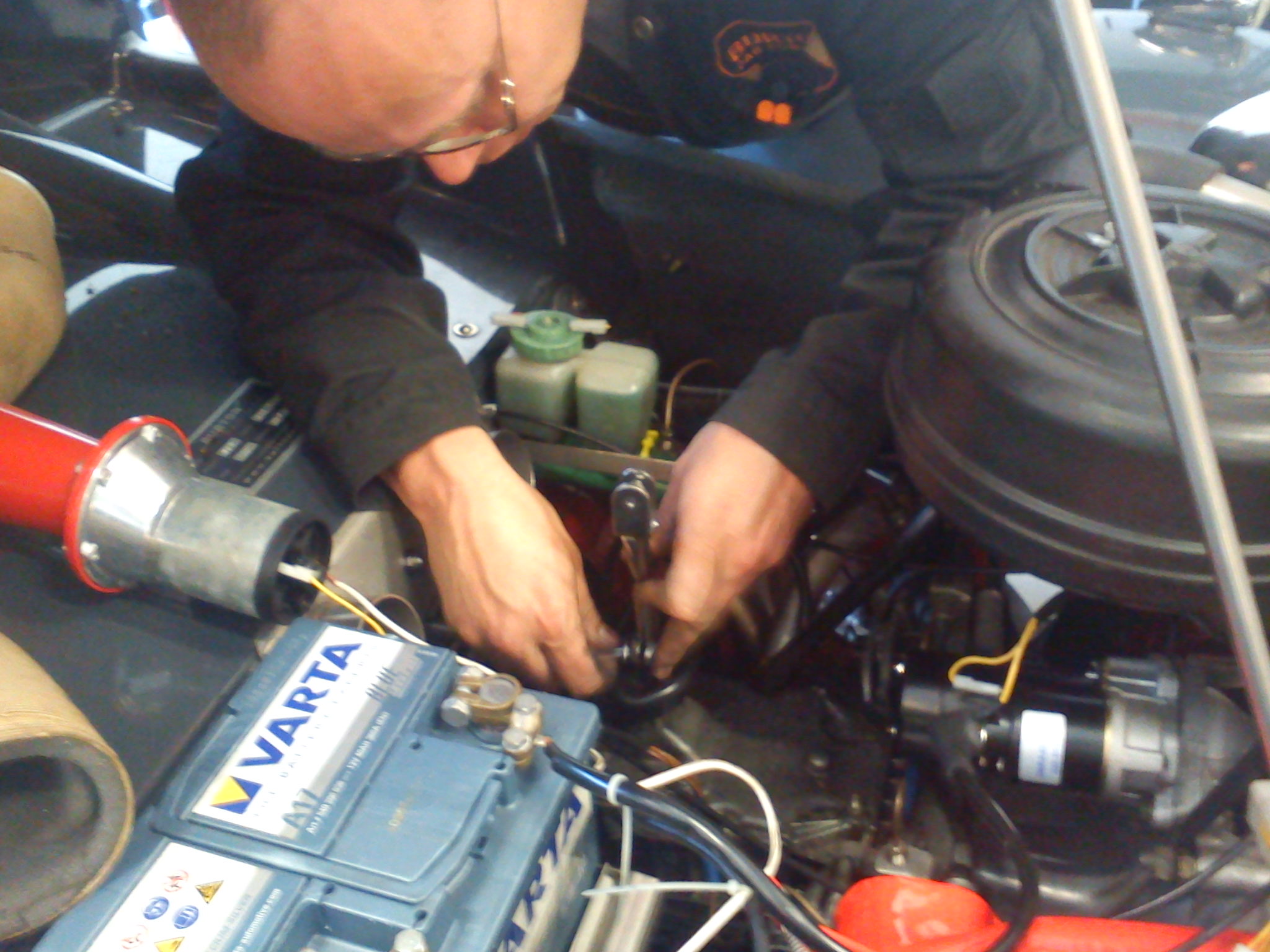 Startmotor en Bobine
