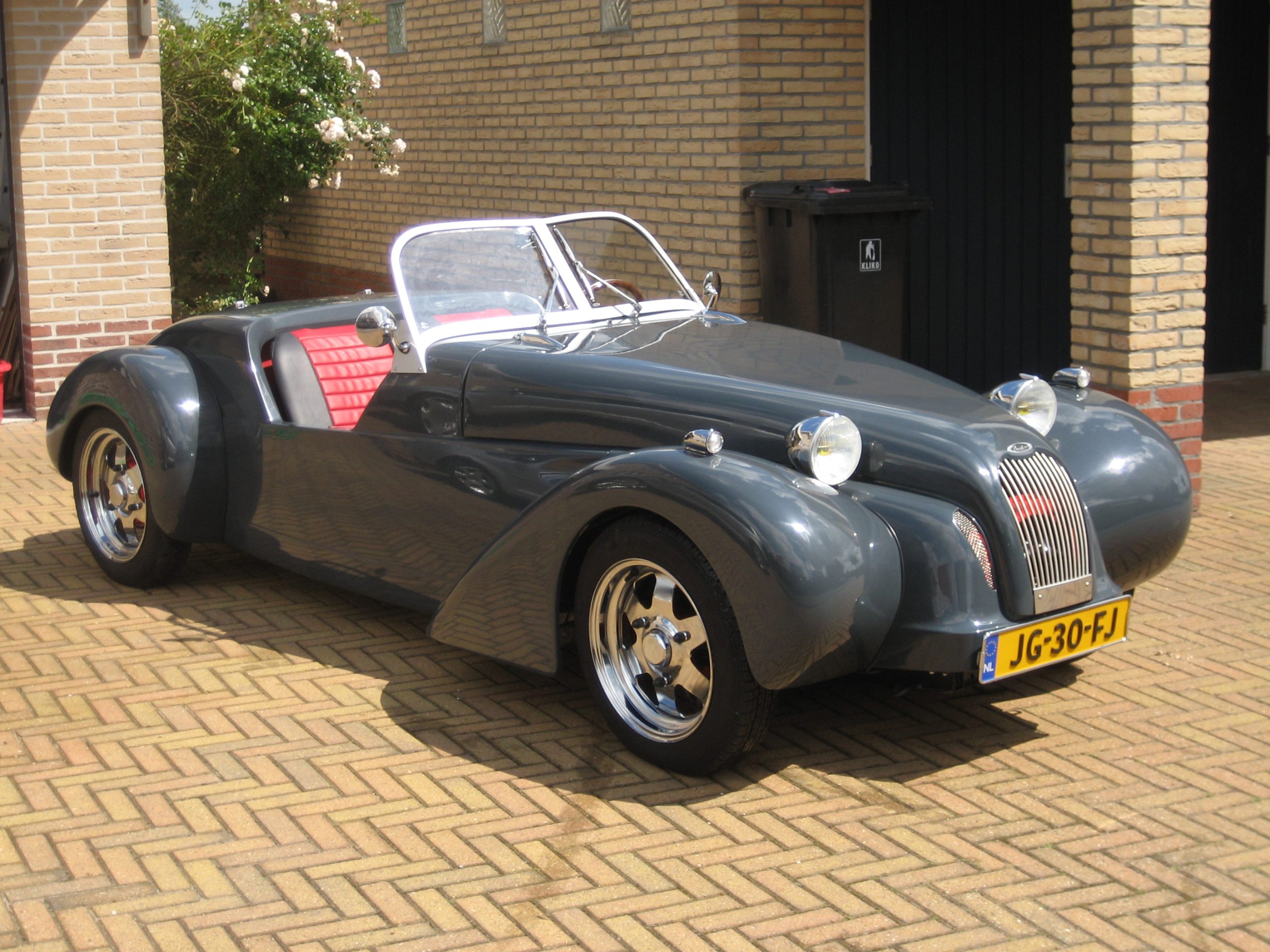 B598 voor het eerst gewassen