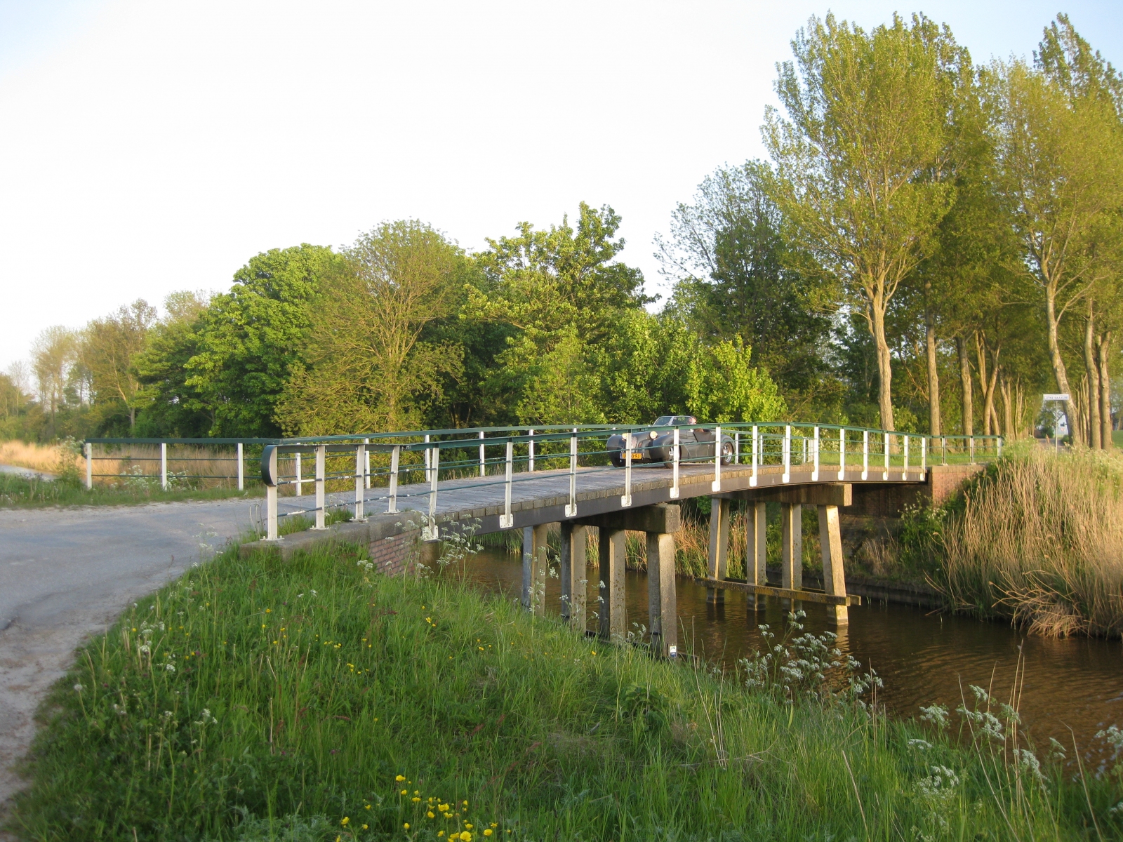 Rit door de provincie Groningen