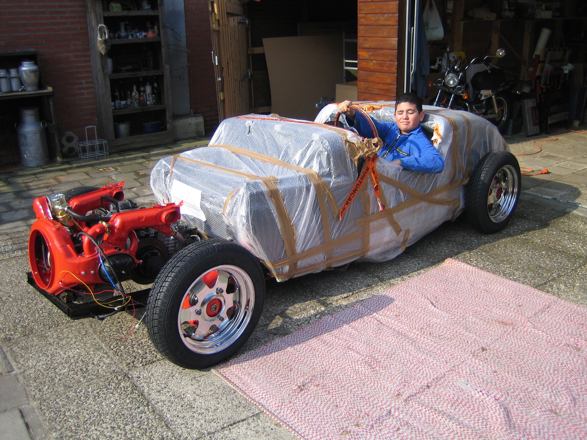 Body op chassis 1