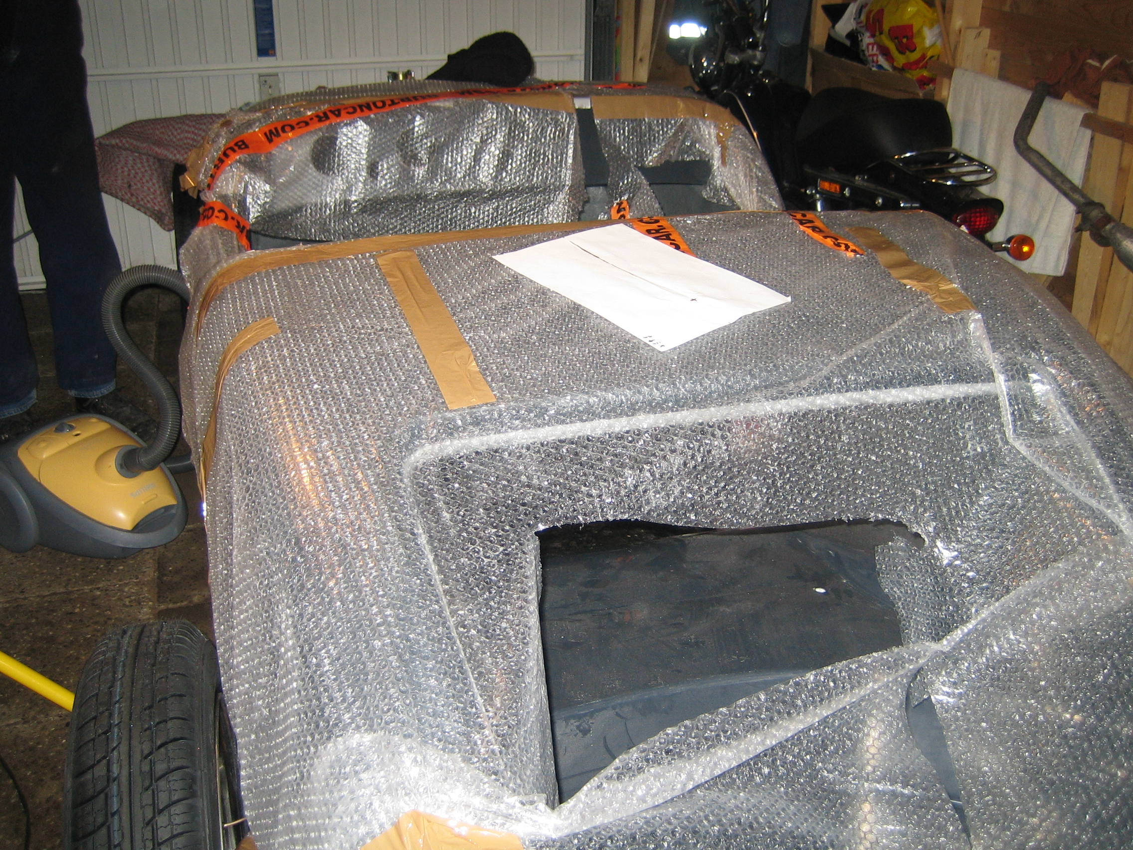 Body op chassis 2