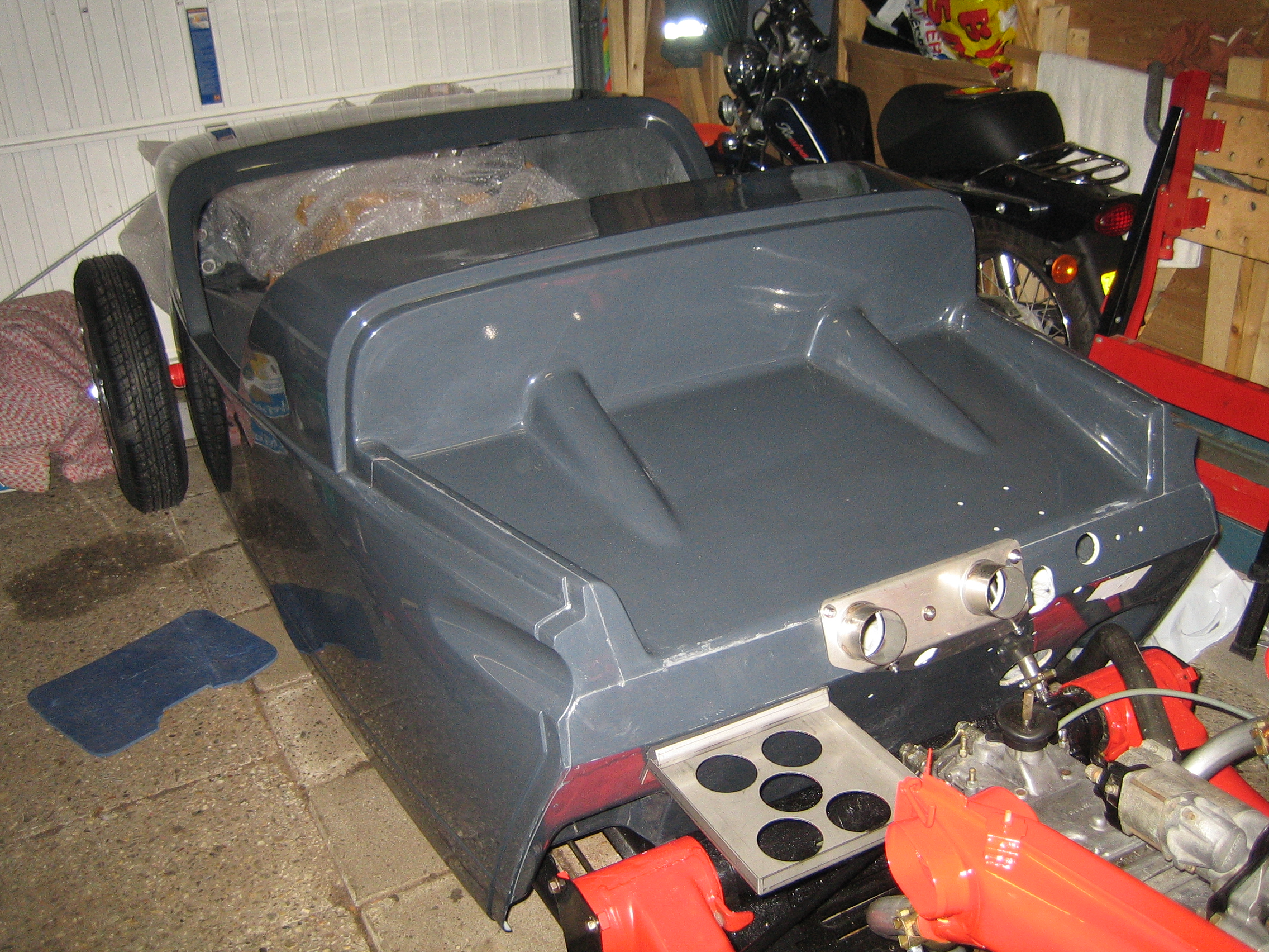 Body op chassis 3