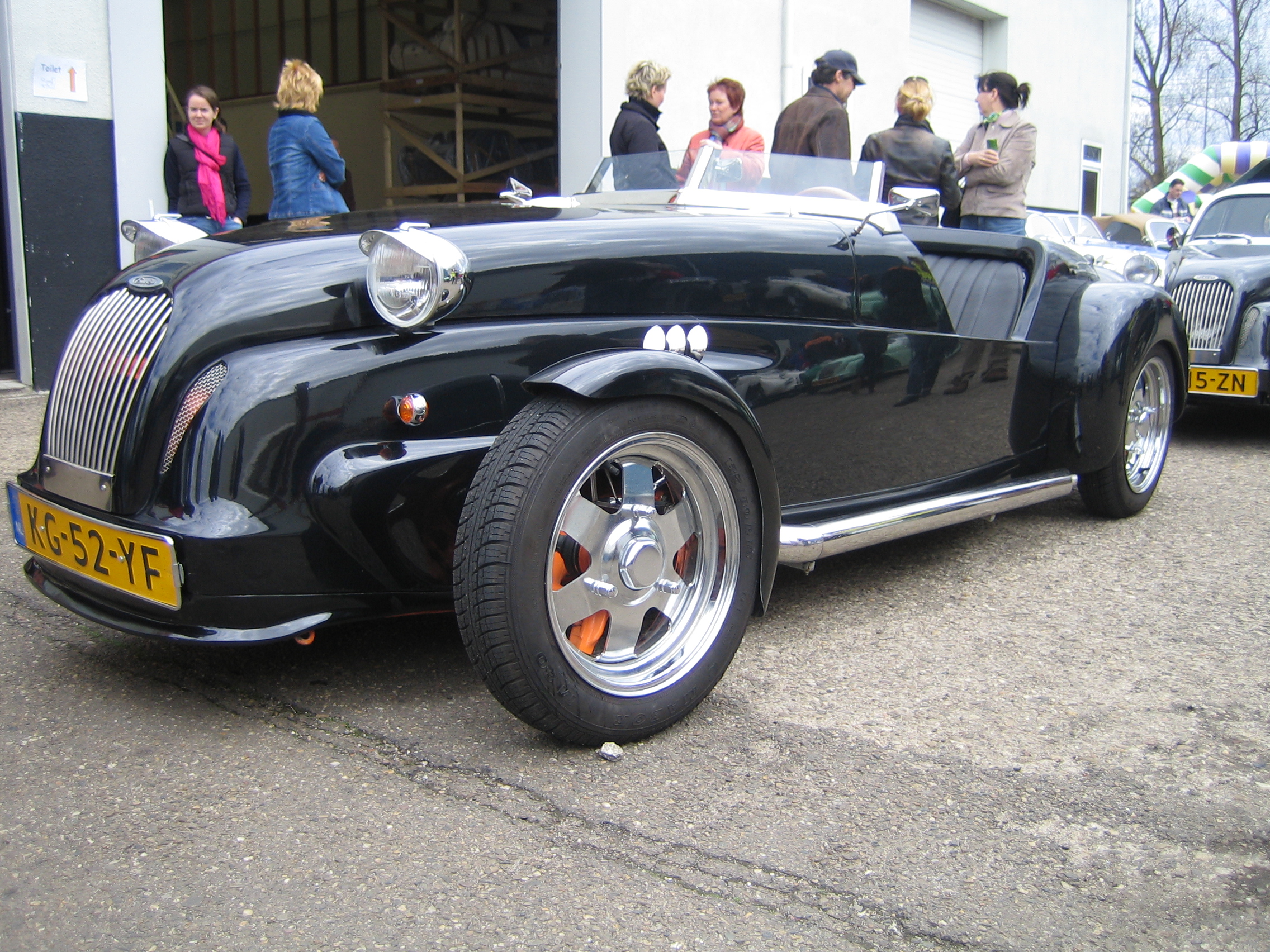 Open dag Burton Car
