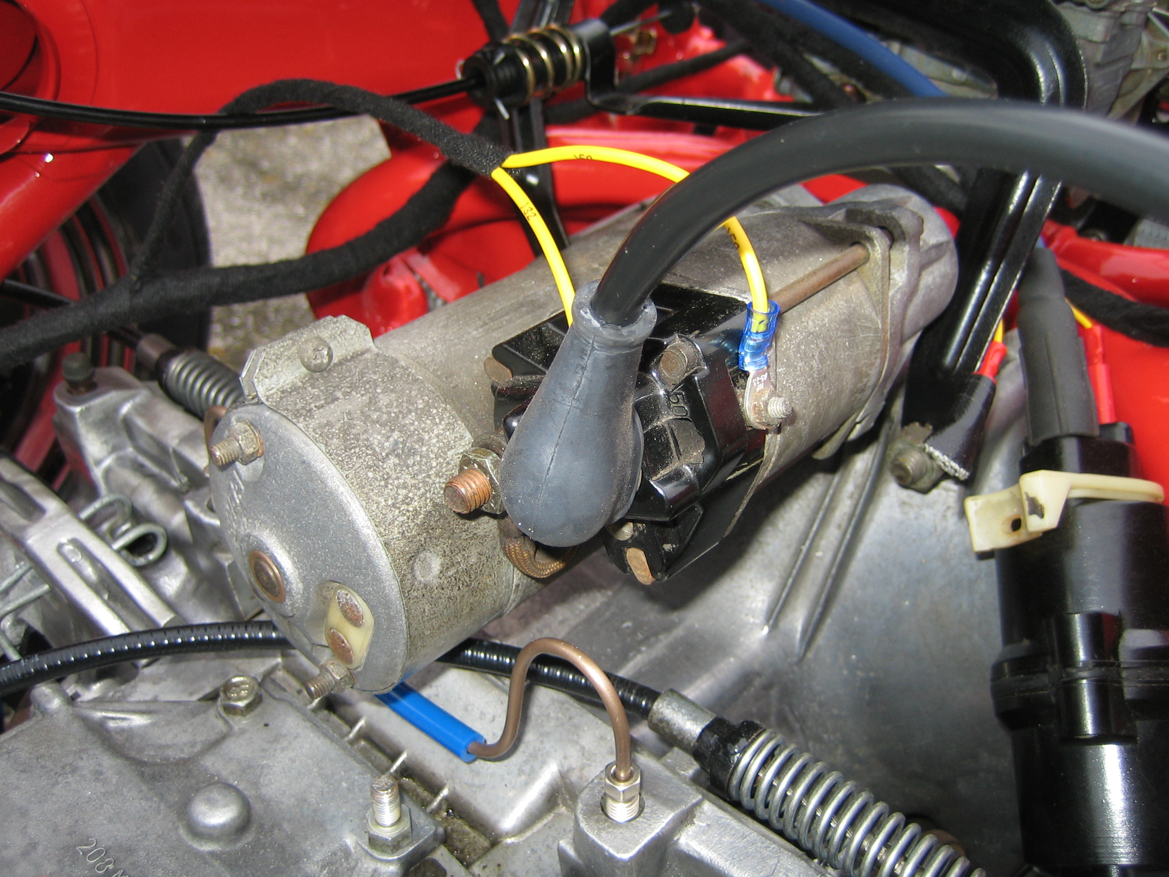 Startmotor