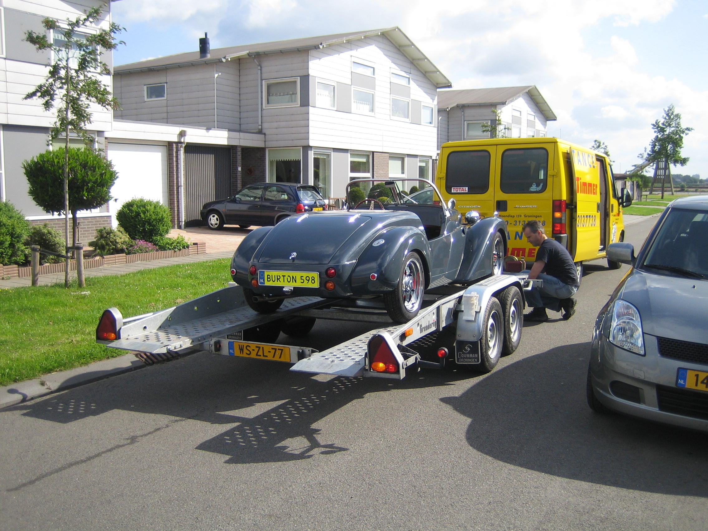 B598 naar garage Timmer